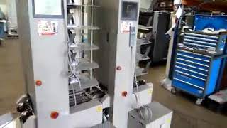 2 x horizon vac 60 twenty station paper collating machine for sale from Gab Supplies Ltd   2005  lkl
