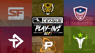 Overwatch League Season 4 Play-In Tournament Predictions