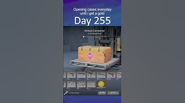 Opening Cases everyday until I unbox a gold | Day 255 #cs2 #caseopening