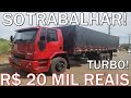 FORD CARGO 1215 1415 1618 2422 PARA TRABALHAR
