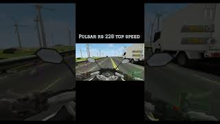 Pulsar Rs 220 Top Speed