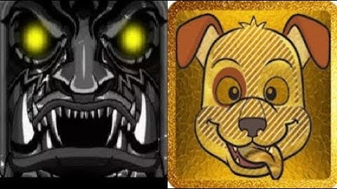 Castle Shadow temple vs Temple Dog run