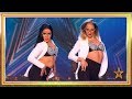 Estas mejores amigas bailan MUY SEXY para ganarse al jurado | Audiciones 7 | Got Talent España 2019