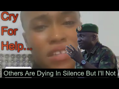 Brave Young Female Soldier Drags Her Oga Publicly