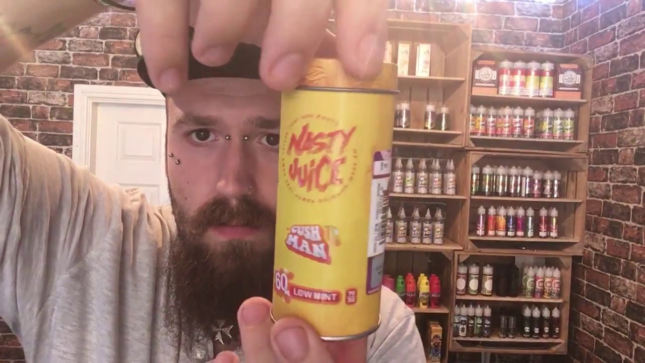Nasty juice | Cushman | E-liquid review | the vapery
