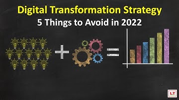 Digital transformation strategy |  mistakes to avoid