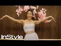 Nadya Okamoto | 2020 Golden Globes Elevator | InStyle | #shorts