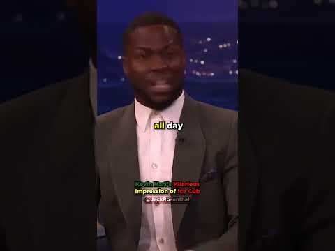 Kevin Hart’s Hilarious Impression of Ice Cube