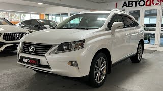 Lexus RX350 2012 год.