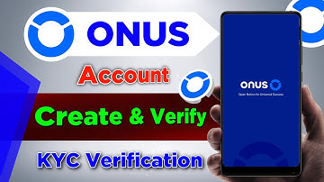 Onus exchange | onus exchange kyc verification | how to create onus exchange account | onus account