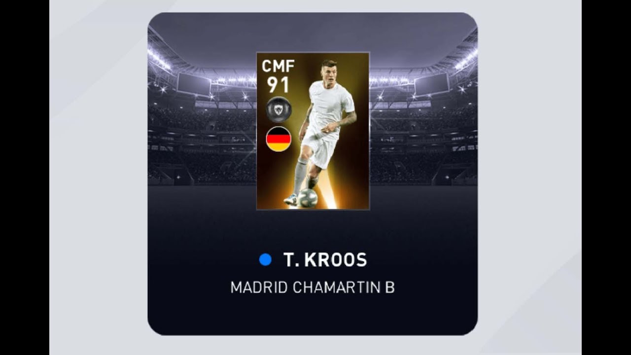 Fan's Choice - Spanish League Pack Opening || Pes 2020  Got -Toni Kroos