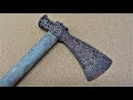 Rusty old Axe Restoration