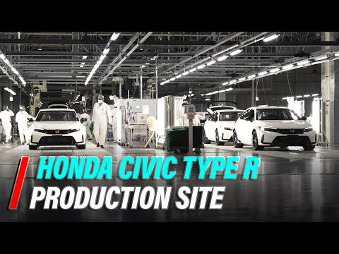 How The 2023 Honda Civic Type R Is Made
