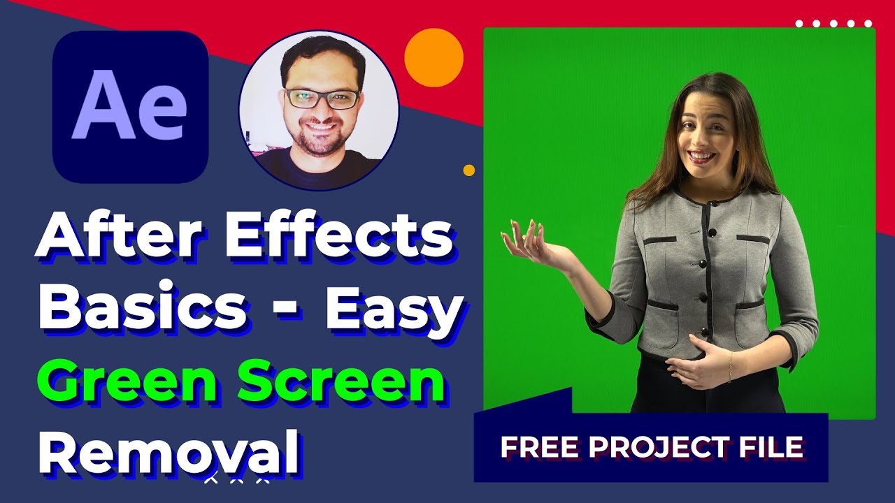 How to remove green screen in after effects After Effects YouTube