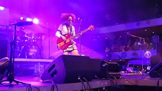 WAVE Nova Twins ShipRocked 2023 Deck Stage Performance 1/25/23