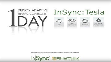 Webinar: In|Sync Tesla Adaptive Traffic Control in One Day