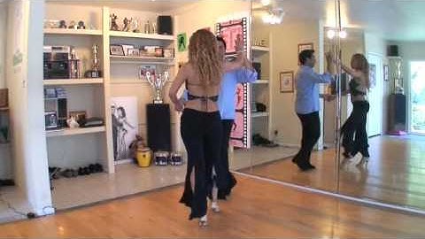 Salomon Rivera Salsa Intermediate Class