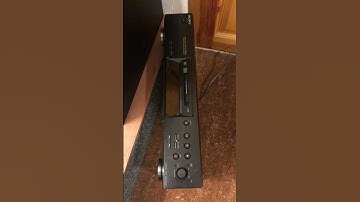 Sony mds-je470 minidisc recorder bought on Facebook Marketplace