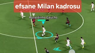Ronaldino, Van Basten, Maldini efootball 