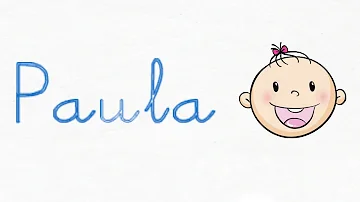 ¿Qué significa Paula personalidad?
