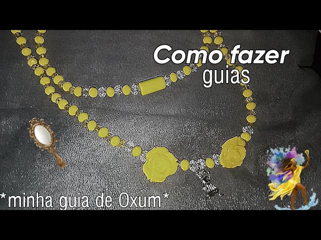 COMO FAZER UMA GUIA PARA OGUM