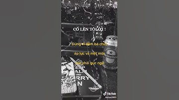 cố lên tôi ơi !