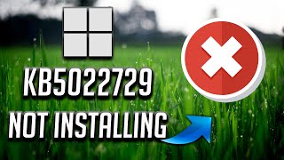 FIX Windows Update KB5022729 and KB5022834 Not Installing or Downloading In Windows 10