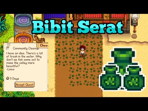 Semua Tentang Bibit Serat (Fiber Seed) Di Stardew Valley 1.5