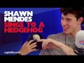 Capture de la vidéo Shawn Mendes (Tries To) Sing A Hedgehog To Sleep