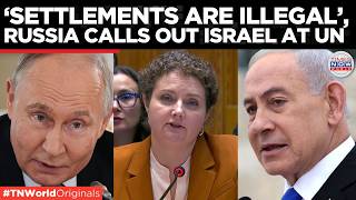 RUSSIA VS ISRAEL: 'Otherwise Humanity Is Doomed,' Russia's Explosive UN Warning To Israel