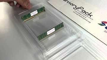 Memorypack VLP mini dimm clamshell tray packaging (www.memorypack.com.tw)