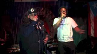 Finsta Bundy perform in Harlem NYC