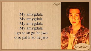 August D Amygdala Easy Lyrics