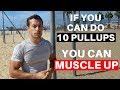 How to Muscle Up (Full Tutorial)