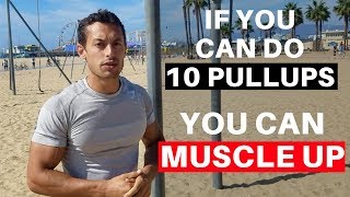 : How to Muscle Up (Full Tutorial)