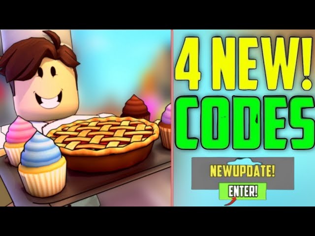 Bakery Simulator codes (December 2023)