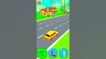 Shape-shifting Funny Race Gameplay new hyper casual games #shorts #gameplay #shapeshifting