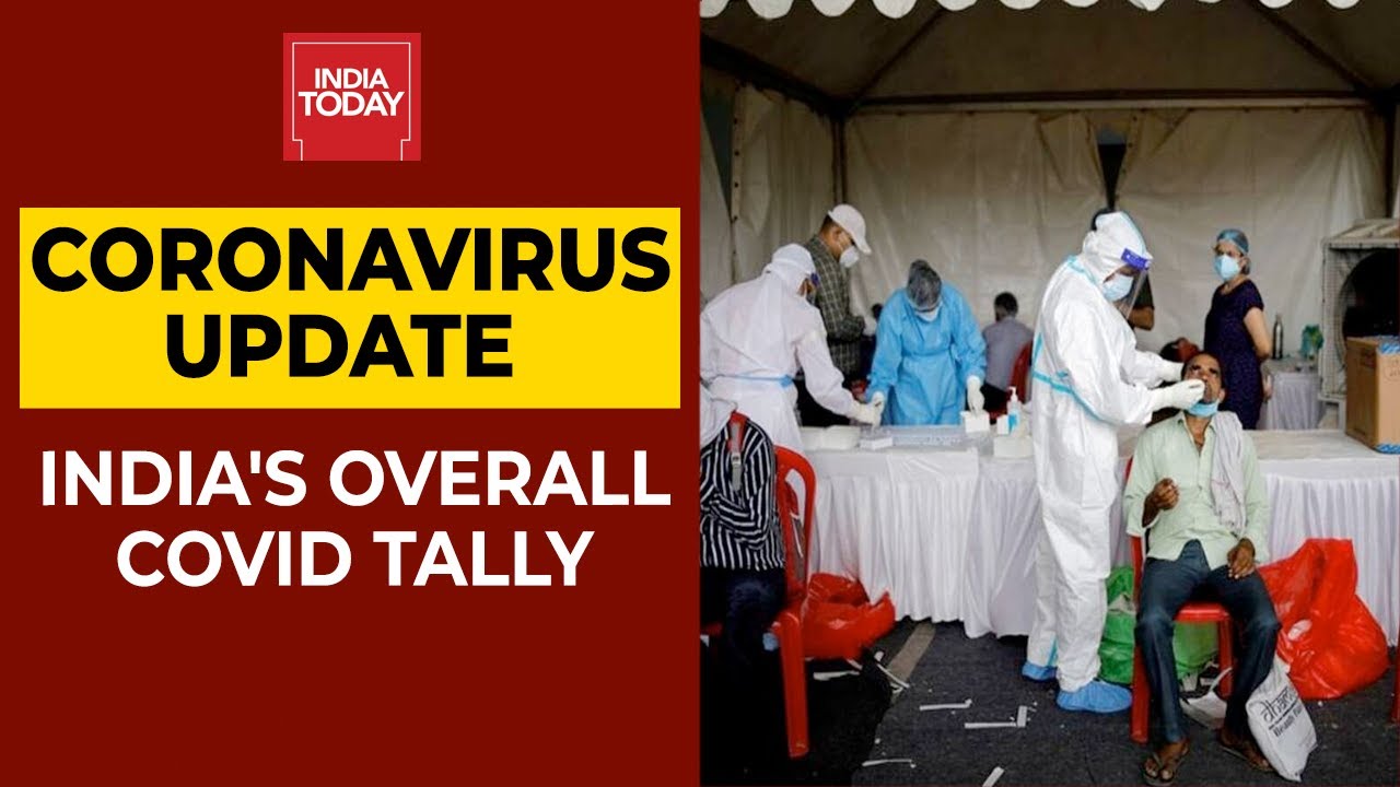 Coronavirus Update: India's Active Covid Cases Stand At 4,53,956 With Death Toll At 1,36,696
