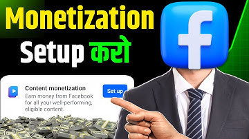 Content Monetization Setup Kaise Kare 🎉 | How To Setup Content Monetization | Facebook Monetization