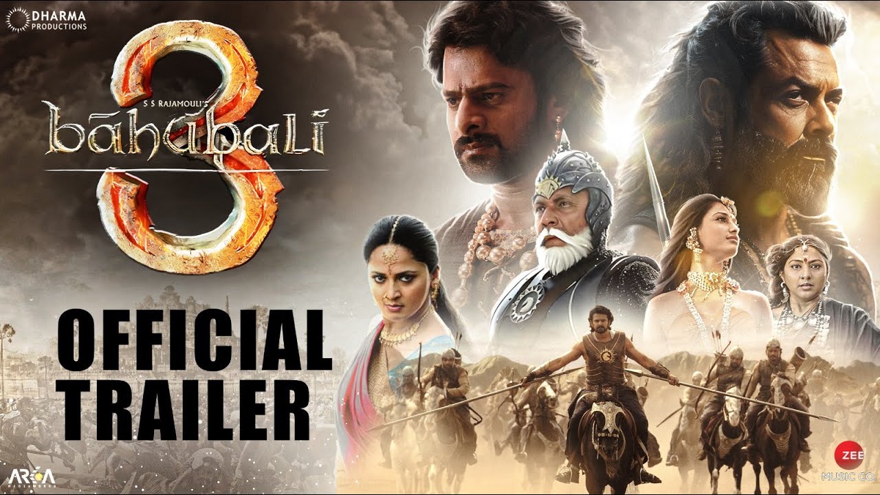Bahubali 3 : The Rebirth | Official Conceptual Trailer| Prabhas |Anushka |Tamannah | S.S. Rajamouli