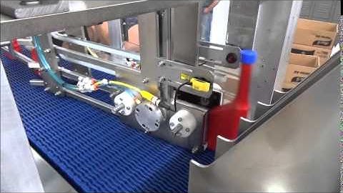 Hamrick Manufacturing - Model 360 "D" Split Speed Case Packer (HD)