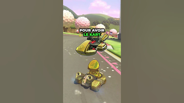 Comment débloquer les ITEMS DORÉS sur Mario Kart !  #mariokart #mario #gaming #kunder_on