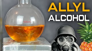 Allyl Alcohol and Allyl Bromide From Pineapple Perfume