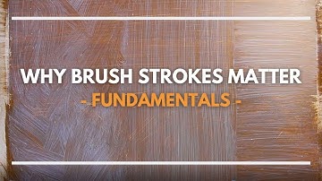 Why Brush Strokes Matter - Scenic Art
