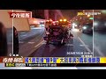 國1連環撞「釀9傷」 大貨車與3轎車撞翻覆@newsebc