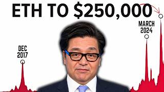 "Ethereum To $250,000, Bitcoin To $1 Million - Here's WHY": Tom Lee | Crypto 2026 screenshot 3