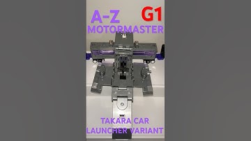 #G1transformers A to Z - motormaster #transformersg1 #80s #toys #nostalgia #awesome #transformers