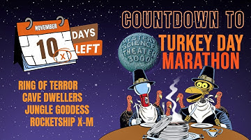 10 Days to Turkey Day! Countdown MST3K Marathon: 1991 Highlights