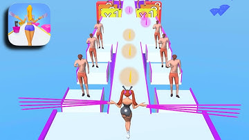 Nail Woman Gameplay Walkthrough part - 25 All Levels (iOS,Android)