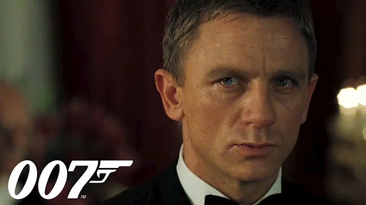 CASINO ROYALE | Bond and Felix Leiter Meet On The ...
